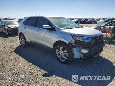 Czwarte zdjęcie samochodu z boku: 2015 FORD EDGE TITANIUM VIN:2FMTK4K8XFBB09697 - miniatura