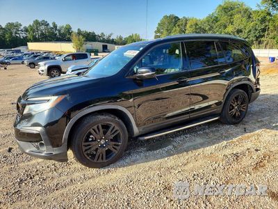 2020 HONDA PILOT BLACK 5FNYF6H70LB008739 - główne zdjęcie licytacji z USA - miniatura