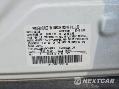 Zdjęcie 13 z 13 samochodu: 2026 NISSAN LEAF PLATINUM + VIN:JN1AZ2EB2TM302163 - miniatura