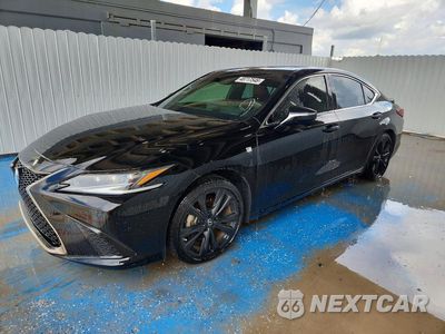 2023 LEXUS ES 350 F SPORT HANDLING 58AJZ1B19PU141078 - główne zdjęcie licytacji z USA - miniatura