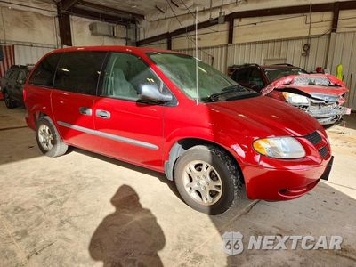 Czwarte zdjęcie samochodu z boku: 2003 DODGE CARAVAN SE VIN:1D4GP25R43B239074 - miniatura