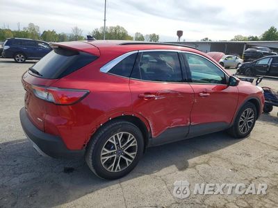 Trzecie zdjęcie samochodu z tyłu: 2020 FORD ESCAPE SEL VIN:1FMCU9H69LUA64500 - miniatura