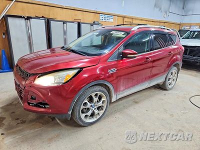 2013 FORD ESCAPE TITANIUM 1FMCU9J92DUB35459 - główne zdjęcie licytacji z USA - miniatura