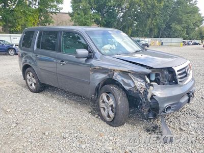 Czwarte zdjęcie samochodu z boku: 2012 HONDA PILOT EX VIN:5FNYF4H49CB071994 - miniatura