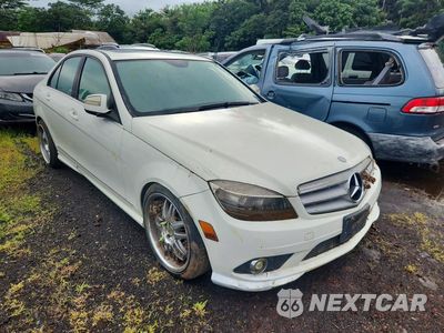 Czwarte zdjęcie samochodu z boku: 2008 MERCEDES-BENZ C 300 VIN:WDDGF54X08R035989 - miniatura