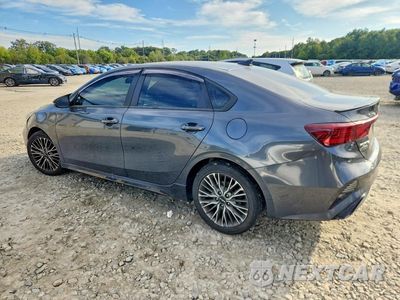 Drugie zdjęcie samochodu z przodu: 2022 KIA FORTE GT LINE VIN:3KPF54ADXNE434820 - miniatura