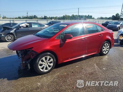 2022 TOYOTA COROLLA LE 5YFEPMAE0NP285542 - główne zdjęcie licytacji z USA - miniatura