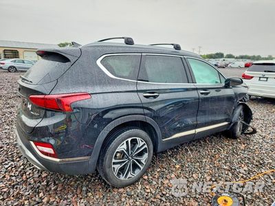 Trzecie zdjęcie samochodu z tyłu: 2020 HYUNDAI SANTA FE LIMITED 2.0T VIN:5NMS5CAA3LH297921 - miniatura