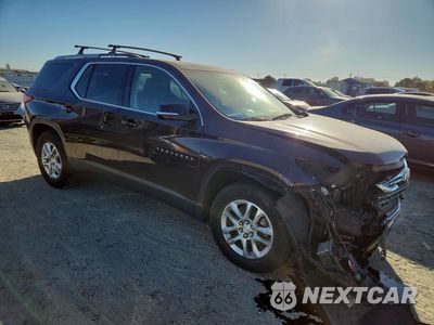 Czwarte zdjęcie samochodu z boku: 2018 CHEVROLET TRAVERSE LT VIN:1GNERGKW9JJ139939 - miniatura