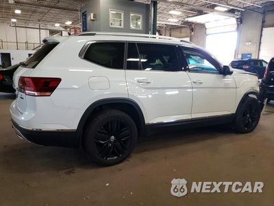 Trzecie zdjęcie samochodu z tyłu: 2019 VOLKSWAGEN ATLAS SEL PREMIUM VIN:1V2NR2CA6KC532350 - miniatura