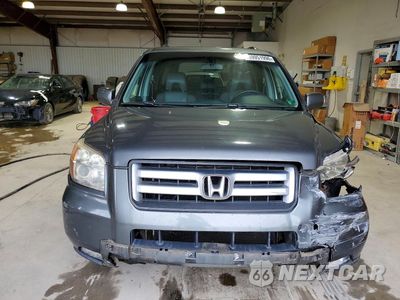 Piąte zdjęcie samochodu w środku: 2007 HONDA PILOT EXL VIN:5FNYF18797B013799 - miniatura