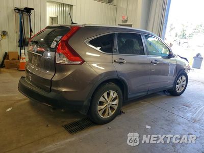 Trzecie zdjęcie samochodu z tyłu: 2013 HONDA CR-V EXL VIN:5J6RM4H7XDL077137 - miniatura