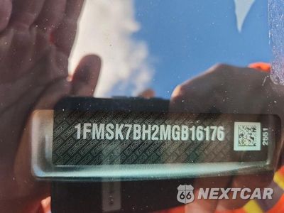 Zdjęcie 13 z 13 samochodu: 2021 FORD EXPLORER VIN:1FMSK7BH2MGB16176 - miniatura