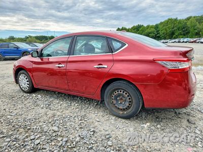 Drugie zdjęcie samochodu z przodu: 2015 NISSAN SENTRA SV VIN:3N1AB7AP0FL670195 - miniatura