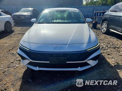 Piąte zdjęcie samochodu w środku: 2024 HYUNDAI ELANTRA SEL VIN:KMHLM4DG0RU654322 - miniatura