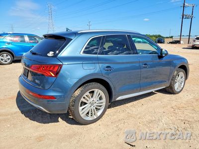Trzecie zdjęcie samochodu z tyłu: 2018 AUDI Q5 PREMIUM PLUS VIN:WA1BNAFY3J2069729 - miniatura