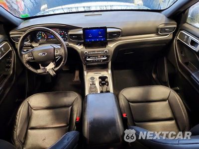 Zdjęcie 8 z 13 samochodu: 2020 FORD EXPLORER XLT VIN:1FMSK8DH5LGA59814 - miniatura