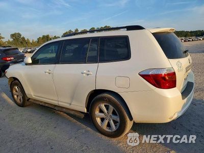 Drugie zdjęcie samochodu z przodu: 2010 TOYOTA HIGHLANDER BASE VIN:JTEZA3EH0A2012008 - miniatura