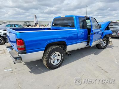 Trzecie zdjęcie samochodu z tyłu: 2001 DODGE RAM 1500 VIN:3B7HC13Y11M524175 - miniatura