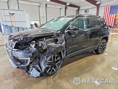 2018 JEEP COMPASS LIMITED 3C4NJDCB5JT336819 - główne zdjęcie licytacji z USA - miniatura