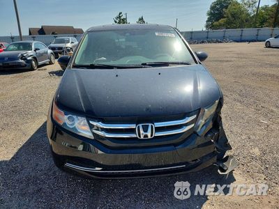 Piąte zdjęcie samochodu w środku: 2014 HONDA ODYSSEY EXL VIN:5FNRL5H69EB032121 - miniatura