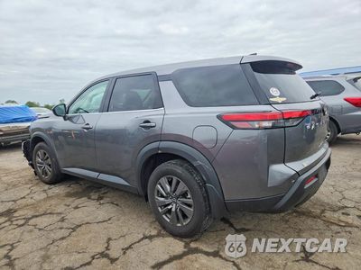 Drugie zdjęcie samochodu z przodu: 2024 NISSAN PATHFINDER S VIN:5N1DR3AC3RC269019 - miniatura