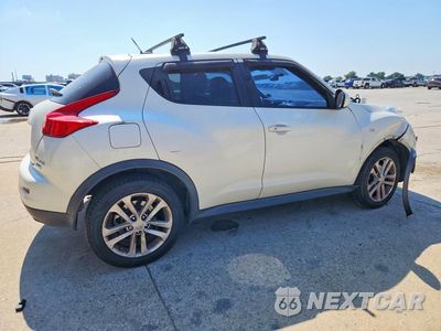 Trzecie zdjęcie samochodu z tyłu: 2013 NISSAN JUKE S VIN:JN8AF5MV0DT230653 - miniatura