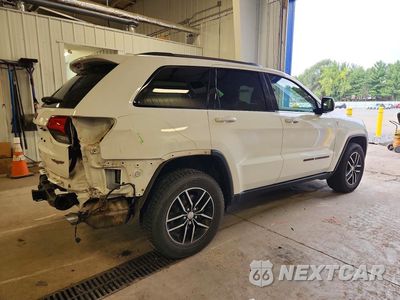 Trzecie zdjęcie samochodu z tyłu: 2017 JEEP GRAND CHEROKEE TRAILHAWK VIN:1C4RJFLT5HC678590 - miniatura