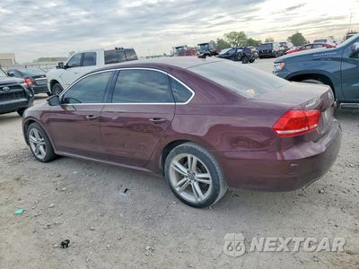 Drugie zdjęcie samochodu z przodu: 2014 VOLKSWAGEN PASSAT SE VIN:1VWBN7A33EC052981 - miniatura