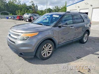 2014 FORD EXPLORER XLT 1FM5K7D8XEGC04842 - główne zdjęcie licytacji z USA - miniatura
