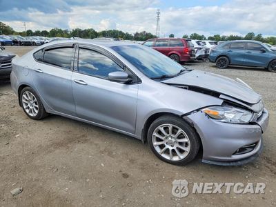Czwarte zdjęcie samochodu z boku: 2014 DODGE DART LIMITED VIN:1C3CDFCB5ED716348 - miniatura