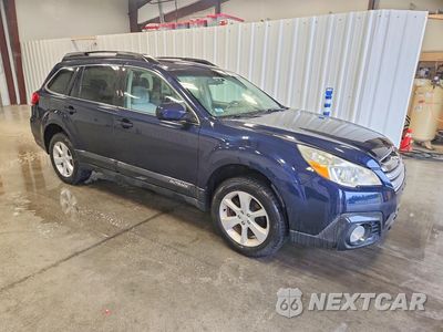 Czwarte zdjęcie samochodu z boku: 2013 SUBARU OUTBACK 2.5I PREMIUM VIN:4S4BRBCC9D3324001 - miniatura