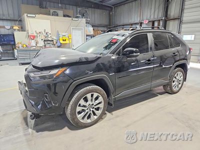 2025 TOYOTA RAV4 XLE PREMIUM 2T3A1RFV4SW576679 - główne zdjęcie licytacji z USA - miniatura