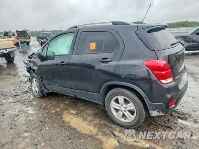 Drugie zdjęcie samochodu z przodu: 2022 CHEVROLET TRAX 1LT VIN:KL7CJPSM0NB559172 - miniatura