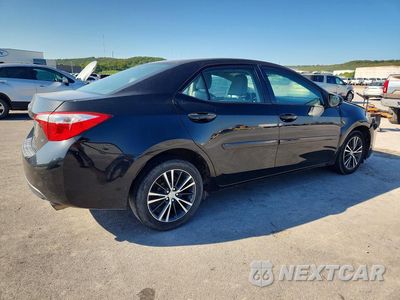 Trzecie zdjęcie samochodu z tyłu: 2016 TOYOTA COROLLA LE PLUS VIN:2T1BURHE4GC686321 - miniatura