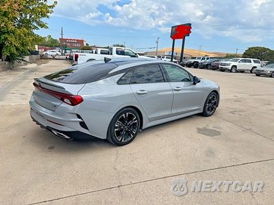Czwarte zdjęcie samochodu z boku: 2021 KIA K5 GT LINE VIN:5XXG64J21MG080238 - miniatura