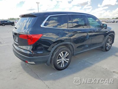 Trzecie zdjęcie samochodu z tyłu: 2017 HONDA PILOT EXL VIN:5FNYF5H5XHB040825 - miniatura