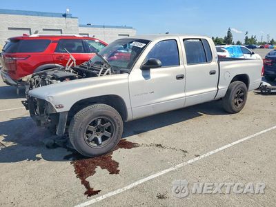 2000 DODGE DAKOTA QUAD 1B7GL2ANXYS663670 - główne zdjęcie licytacji z USA - miniatura