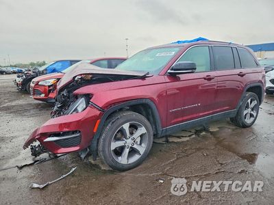 2025 JEEP GRAND CHEROKEE LIMITED 1C4RJHBG1SC318529 - główne zdjęcie licytacji z USA - miniatura