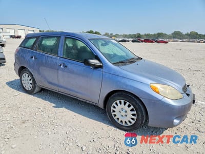 Czwarte zdjęcie samochodu z boku: 2007 TOYOTA MATRIX BASE VIN:2T1KR32E47C643850 - miniatura
