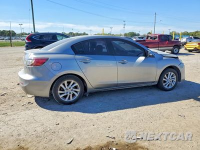 Trzecie zdjęcie samochodu z tyłu: 2012 MAZDA 3 I VIN:JM1BL1W76C1531955 - miniatura