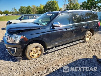 2018 FORD EXPEDITION MAX PLATINUM 1FMJK1MT3JEA02933 - główne zdjęcie licytacji z USA - miniatura