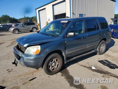 2005 HONDA PILOT LX 2HKYF18175H506066 - główne zdjęcie licytacji z USA - miniatura
