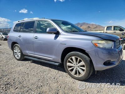 Czwarte zdjęcie samochodu z boku: 2008 TOYOTA HIGHLANDER HYBRID LIMITED VIN:JTEEW44A182004939 - miniatura