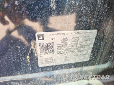 Zdjęcie 13 z 13 samochodu: 2019 CHEVROLET EQUINOX PREMIER VIN:2GNAXNEV6K6277867 - miniatura