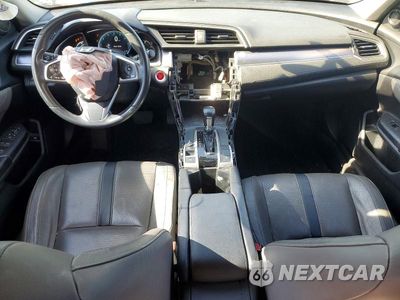 Zdjęcie 8 z 12 samochodu: 2016 HONDA CIVIC EXL VIN:19XFC1F70GE221465 - miniatura