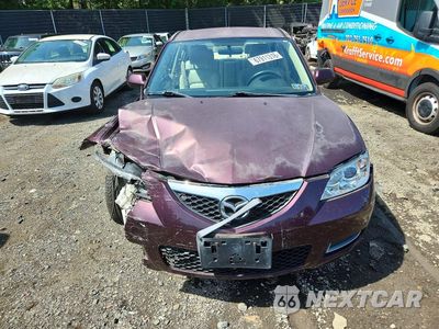 Piąte zdjęcie samochodu w środku: 2008 MAZDA 3 I VIN:JM1BK32F381809777 - miniatura
