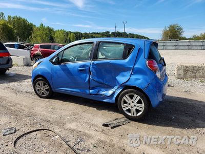 Drugie zdjęcie samochodu z przodu: 2015 CHEVROLET SPARK LS VIN:KL8CB6S93FC783482 - miniatura