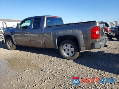 Drugie zdjęcie samochodu z przodu: 2012 CHEVROLET SILVERADO K1500 LT VIN:1GCRKSE78CZ219999 - miniatura