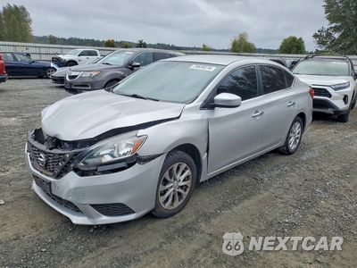 2018 NISSAN SENTRA SV 3N1AB7AP1JL648814 - główne zdjęcie licytacji z USA - miniatura